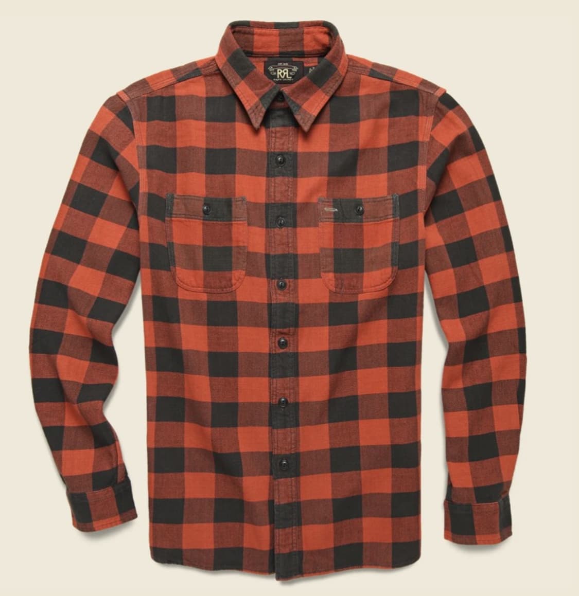 RRL 플래드 트윌 워크셔츠 더블알엘 상품이미지1