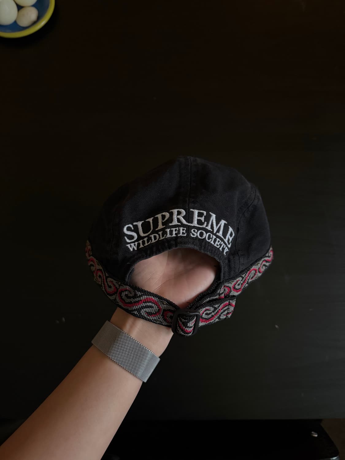Supreme WildLife Taping Cap 상품이미지2
