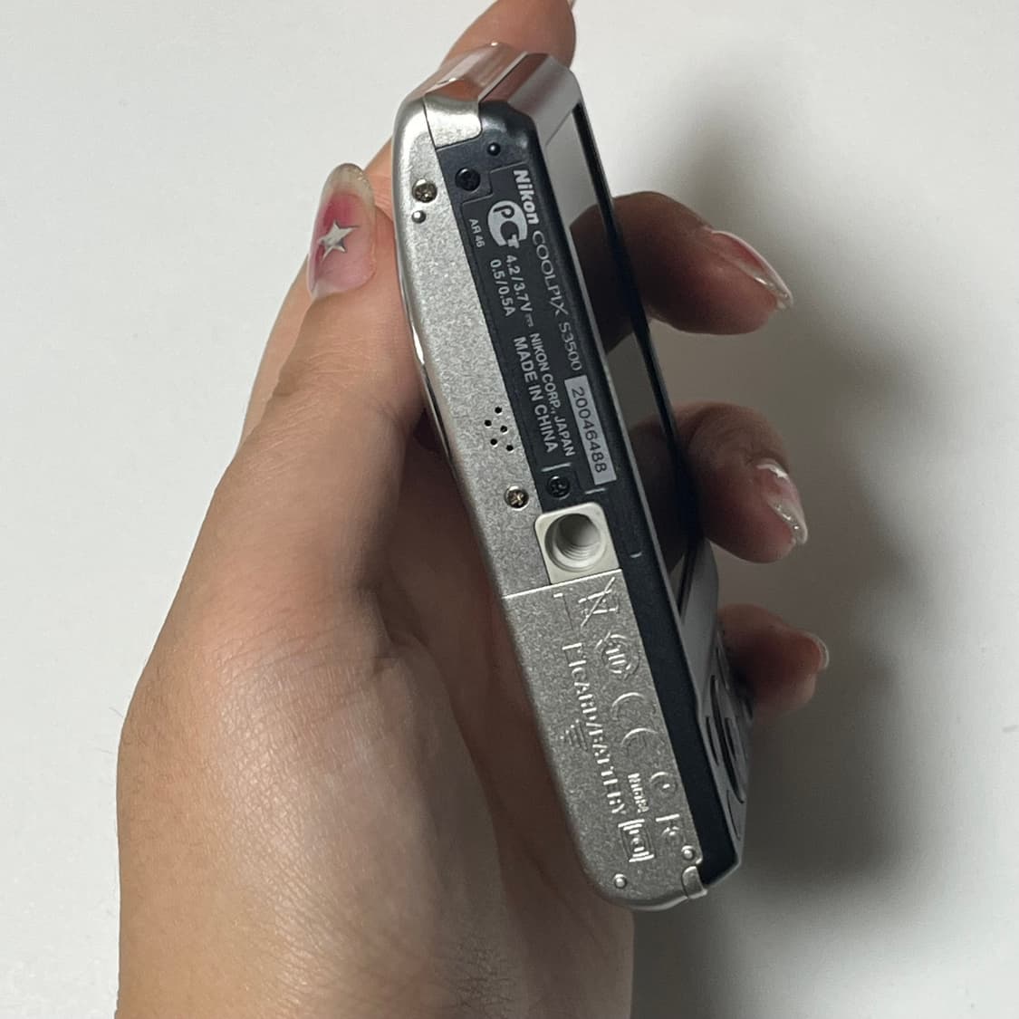 coolpix 쿨픽스 s3500 실버 판매합니다 상품이미지5