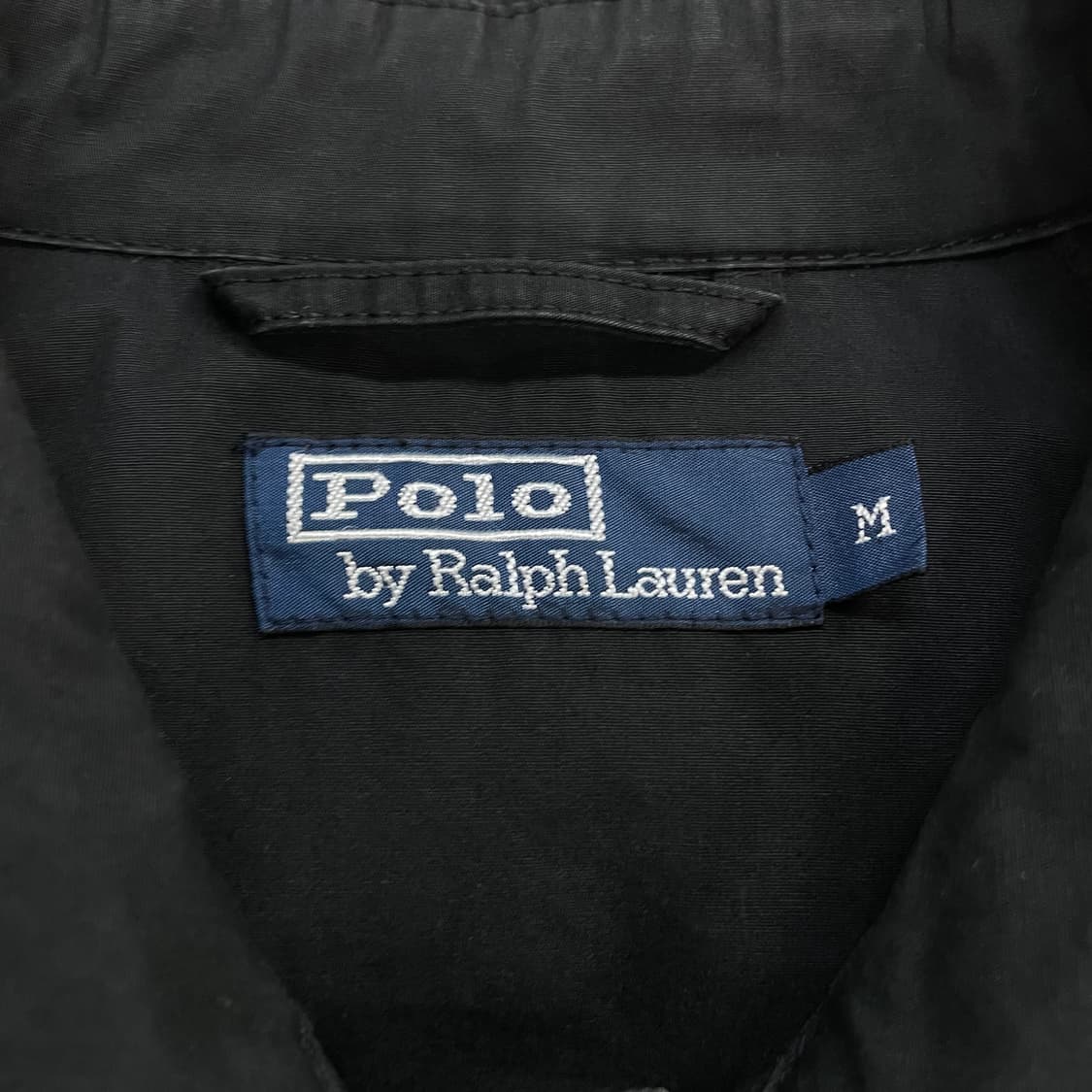 폴로 랄프로렌 코튼 발마칸 코트 자켓 블랙 상품이미지5