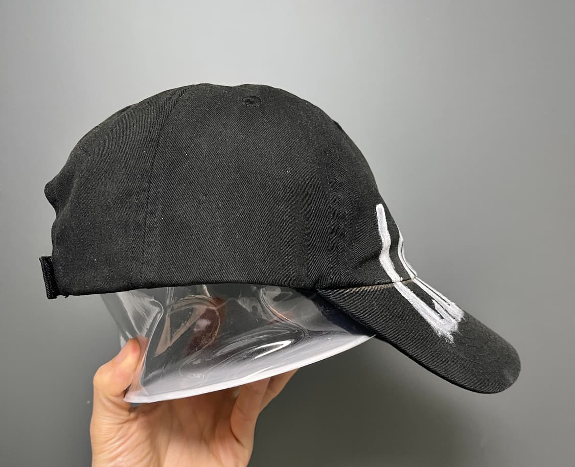 032c 핸드페인팅 볼캡 모자 판매. 상품이미지5