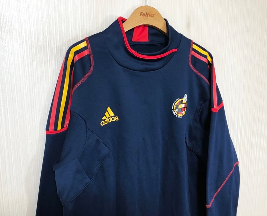 아디다스 10-11 스페인축구국대 웜업 트레이닝탑 115 상품이미지5