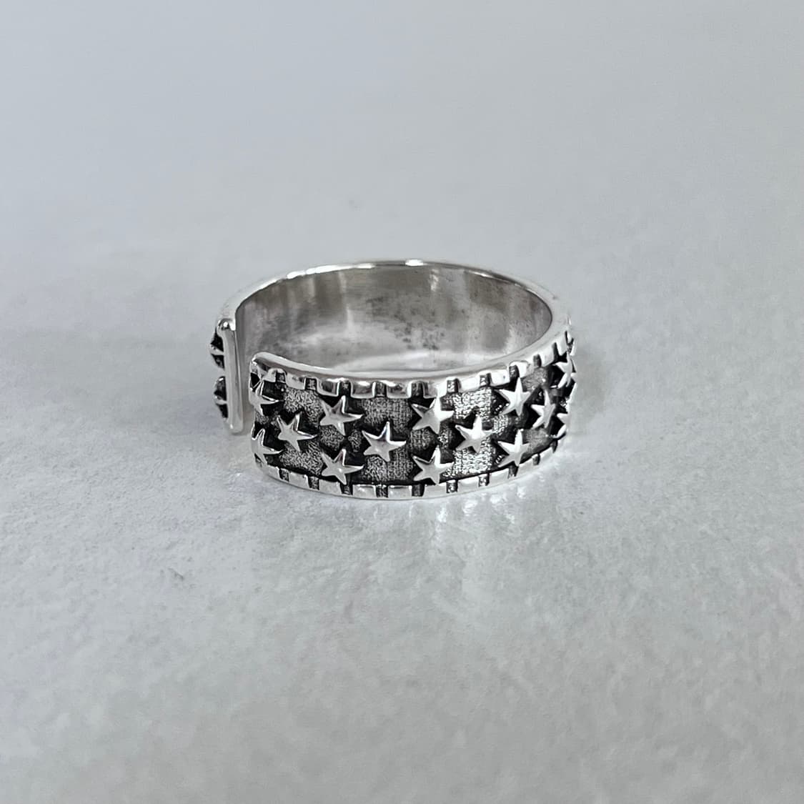 스타 청키 반지 상품이미지2