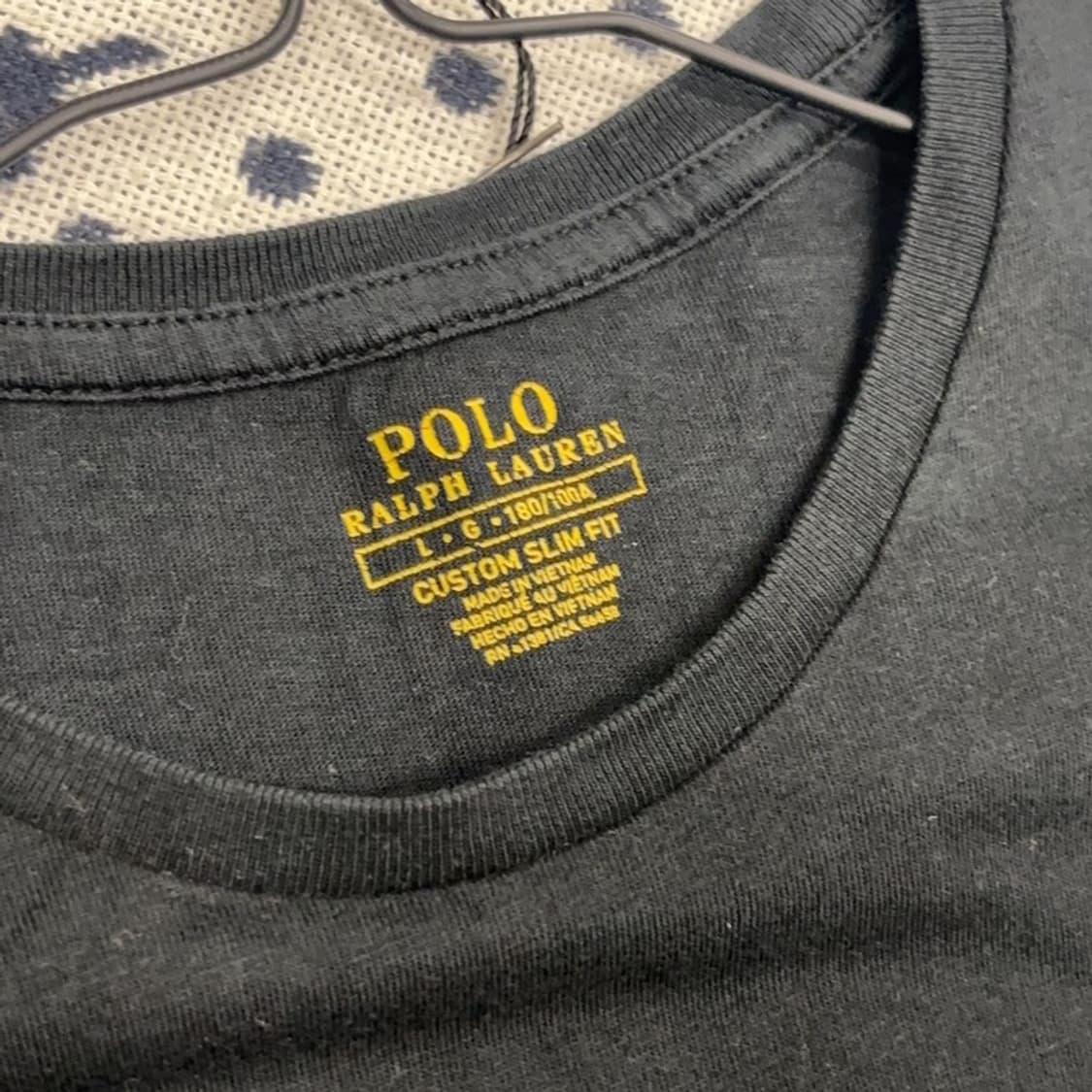 폴로 랄프로렌 커스텀 슬림핏 반팔티 L P00070 상품이미지3