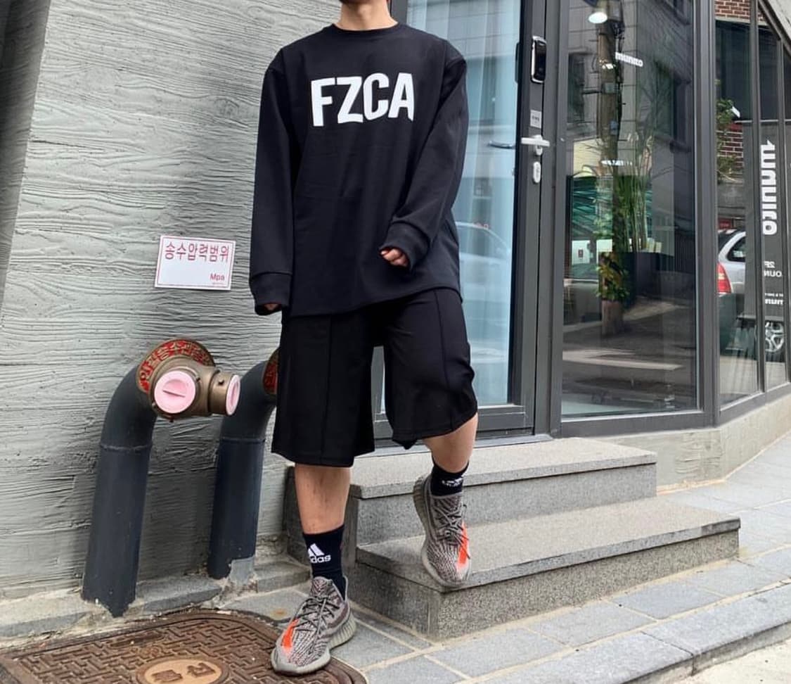피지코 어패럴 fzca 오버핏 긴팔티 (L 105) 상품이미지1
