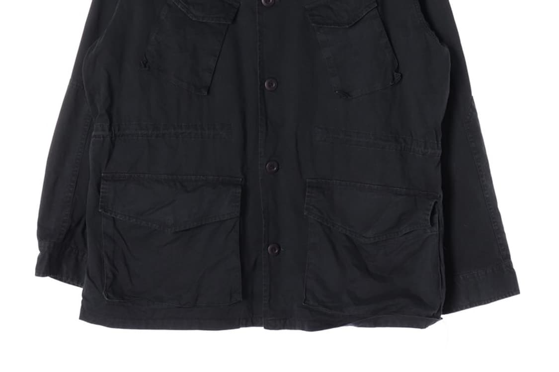 에잇세컨즈 가먼트 다잉 워싱 퍼티그 자켓 XXL 상품이미지4