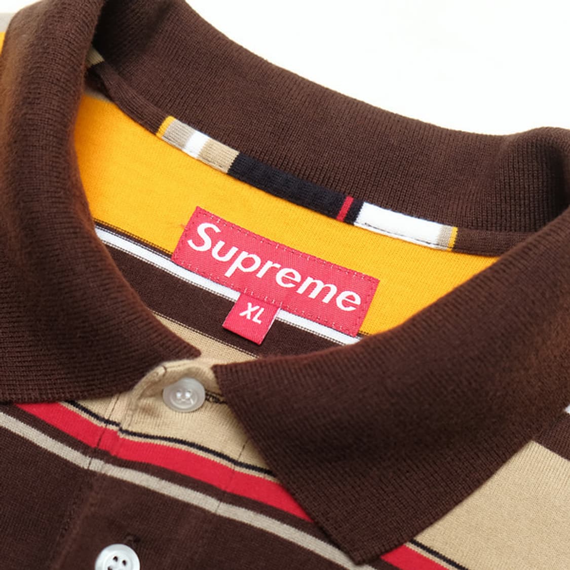 stripe collar T 상품이미지8