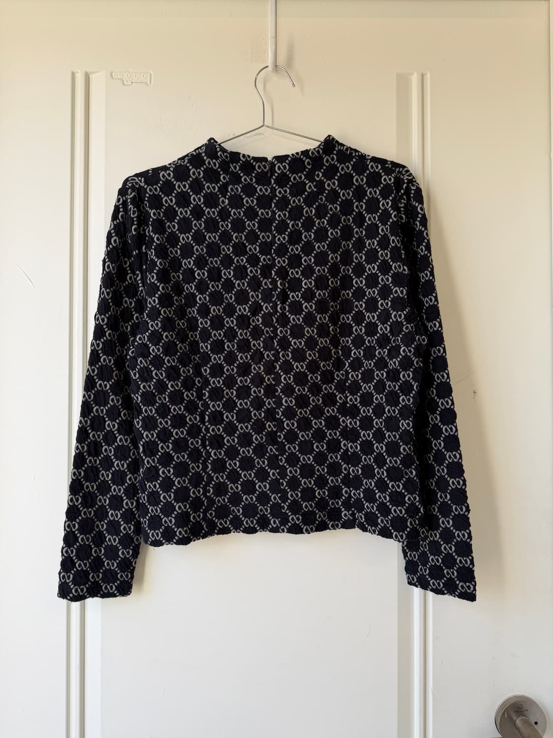 일본빈티지 주름 셔링 블라우스 탑 상품이미지9