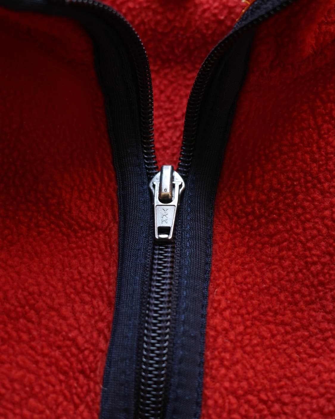 파타고니아 00s 마수피얼 신칠라 하프집업 플리스 딥 레드 XS 상품이미지5