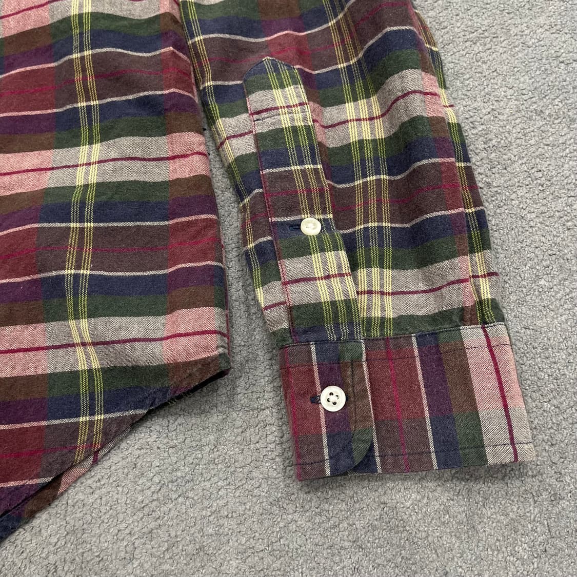 M 폴로 랄프로렌 체크 셔츠 상품이미지3