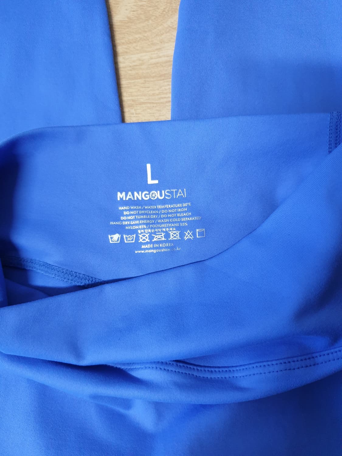 망고스틴 7부 레깅스 L사이즈 상품이미지3