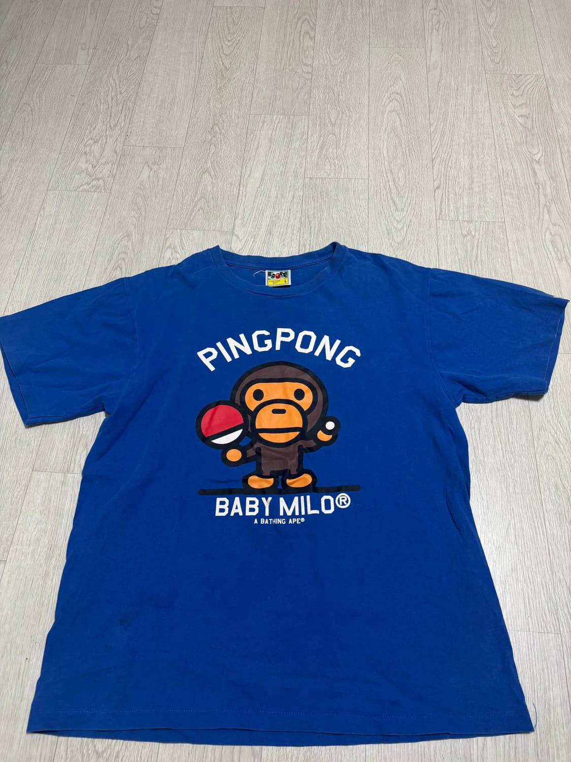 베이프 티셔츠 상품이미지1