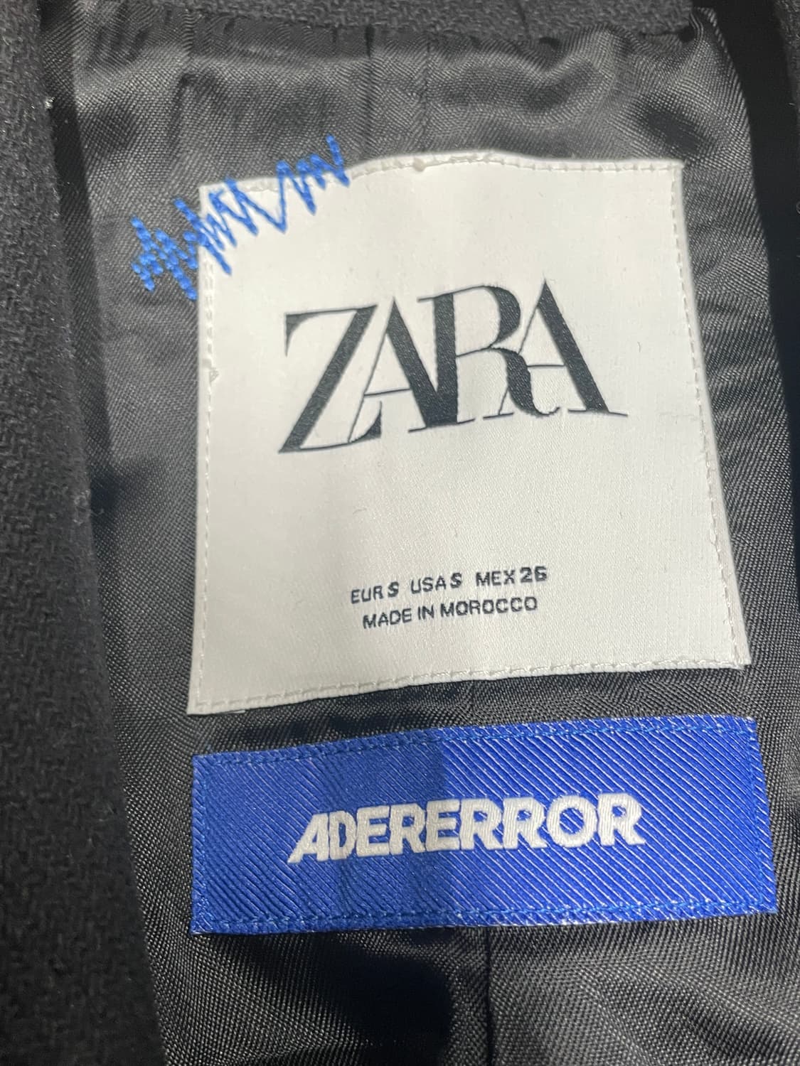 아더에러 자라 코트 자더에러 코트 상품이미지2