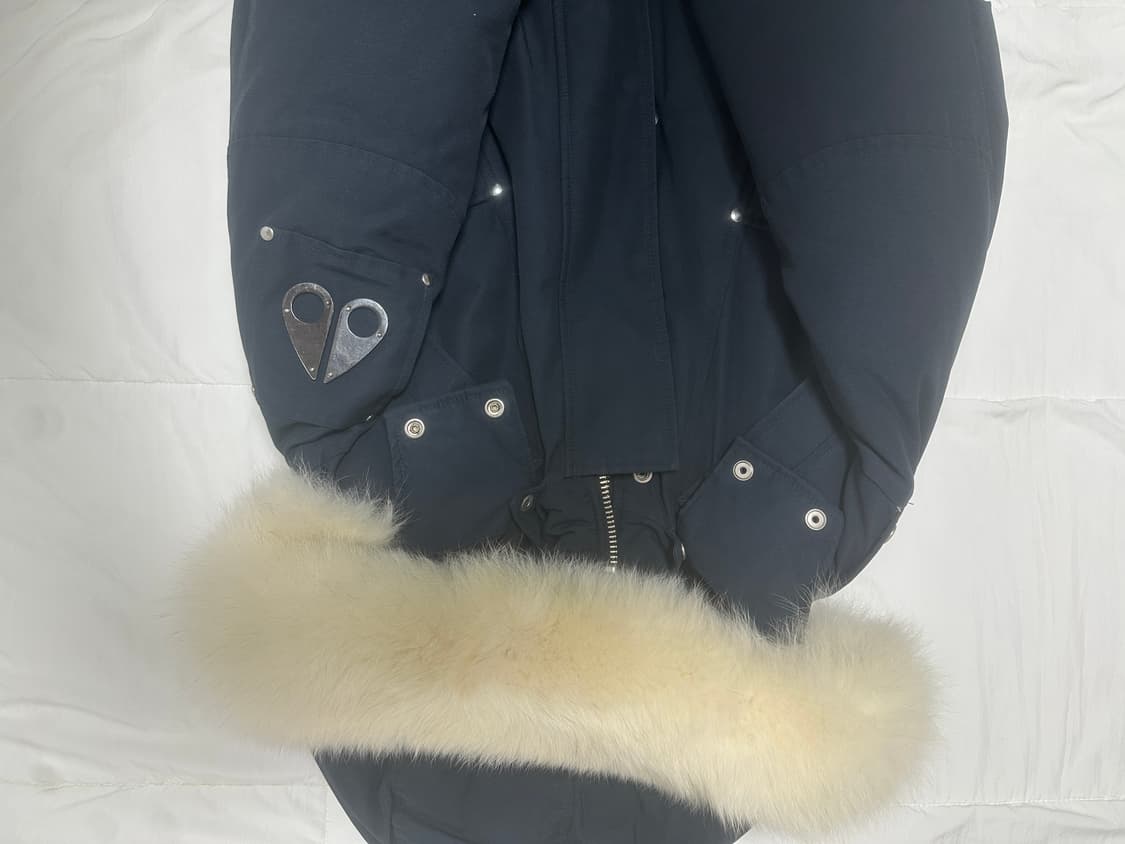 18FW 무스너클 스틸링 폭스 퍼 패딩 상품이미지3
