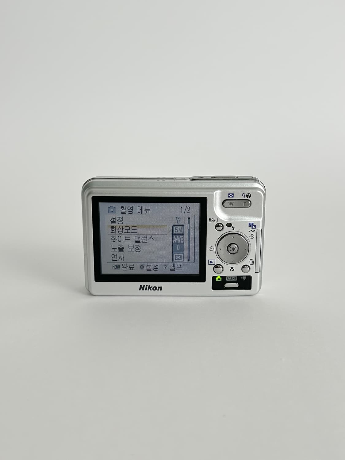 희귀!) 니콘 쿨픽스 s2 Coolpix 빈티지 디카 상품이미지3