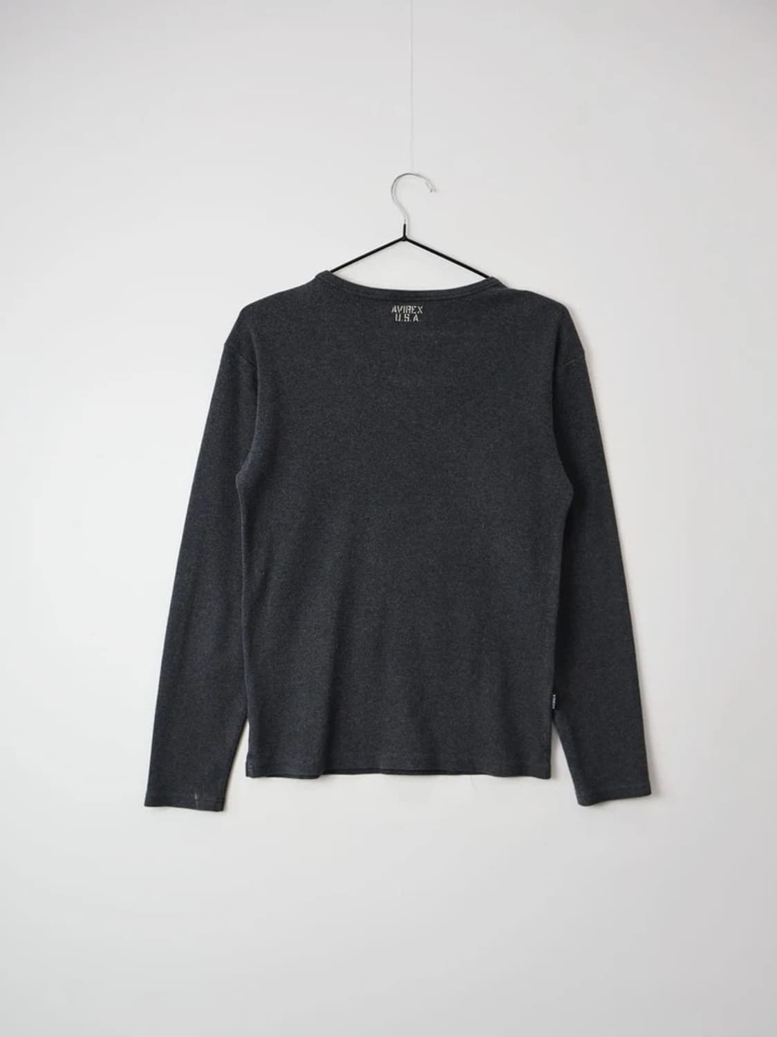 Avirex Rib Long Sleeve 상품이미지5