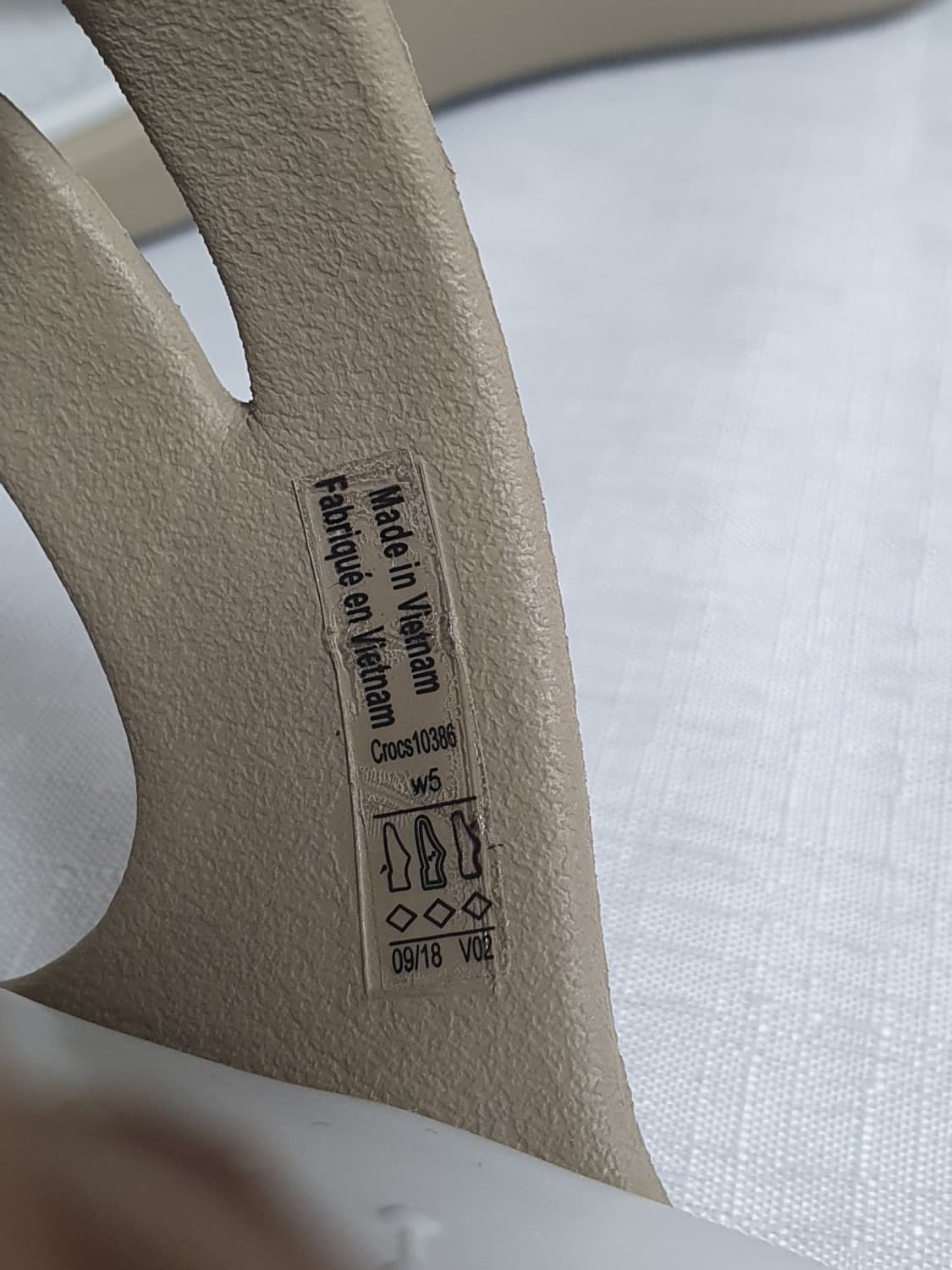 택포가 220mm 크록스 슬리퍼 파트리시아 샌들 웨지 통굽 상품이미지10