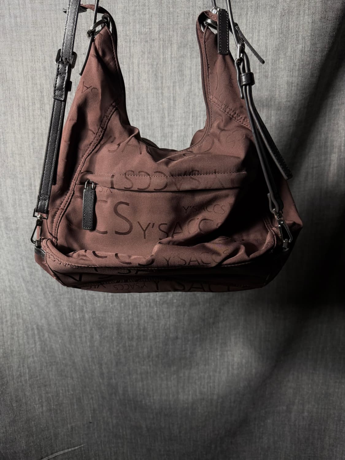 Y’saccs 빈티지 나일론 숄더백 상품이미지6