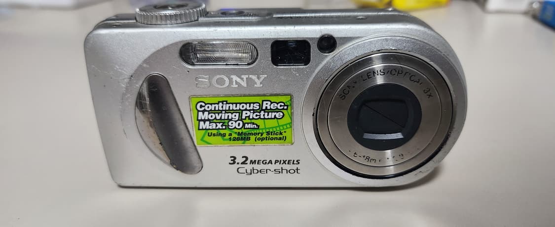 SONY 사이버샷 DSC-P8 빈티지 디지털카메라 상품이미지1