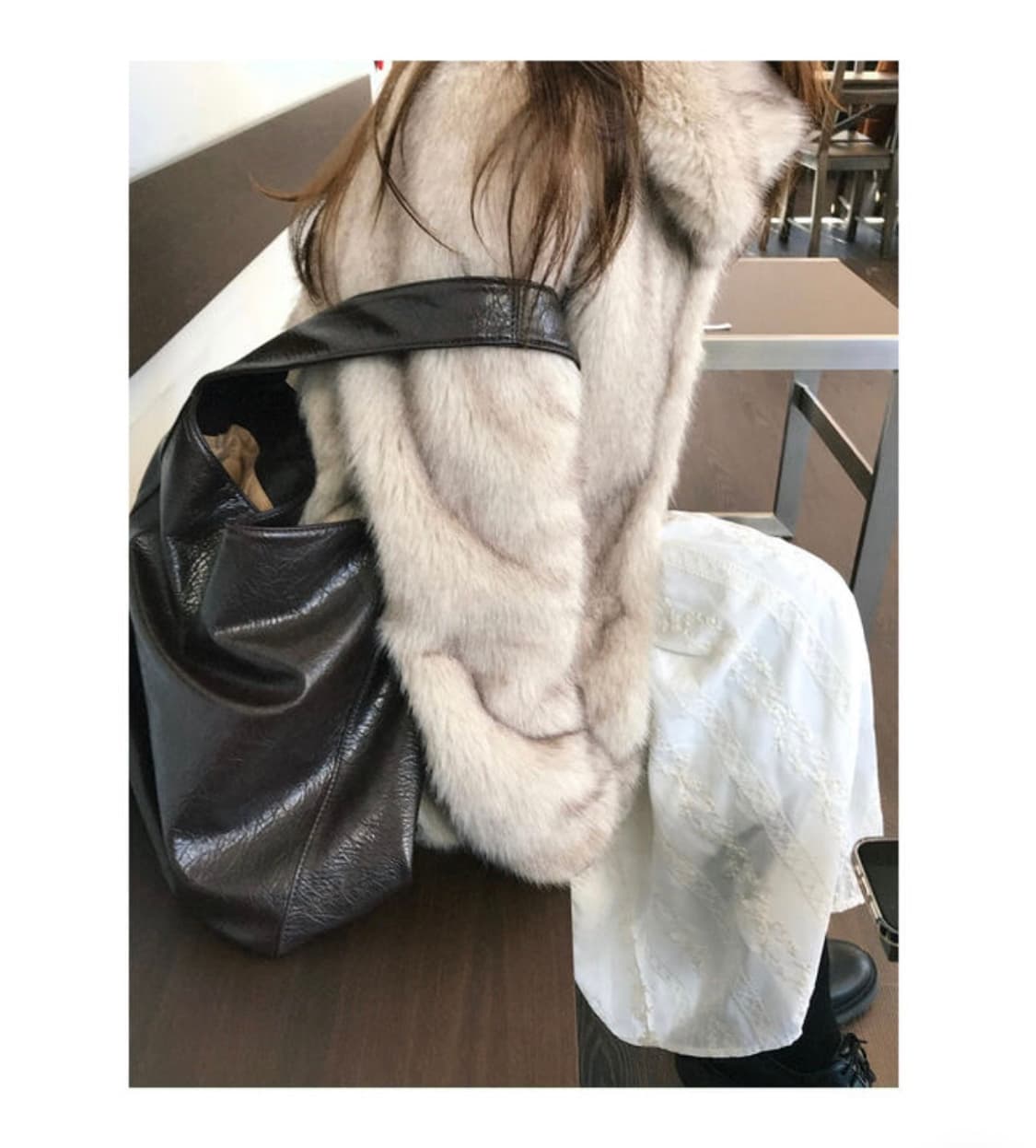 Blemto 숄더백 (black) 상품이미지6