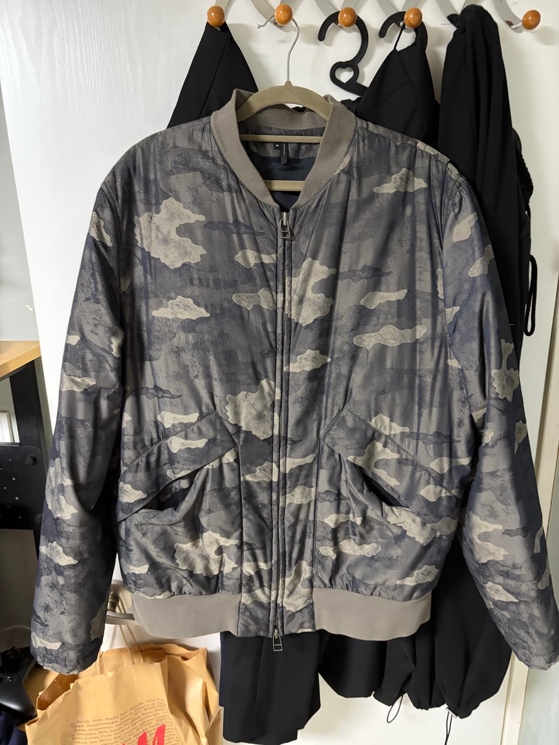 헬뮤트랭 카모 자켓 xl 상품이미지1