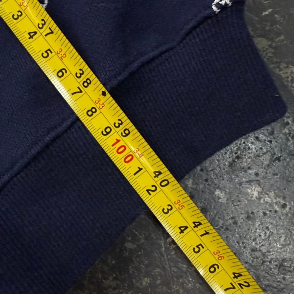 100 디스이즈네버댓 멀티로고 스웻팬츠 상품이미지9