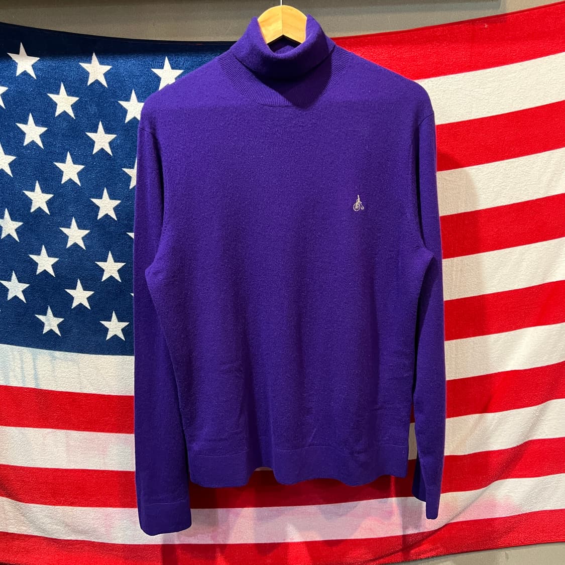 빈폴 목폴라 니트 상품이미지1