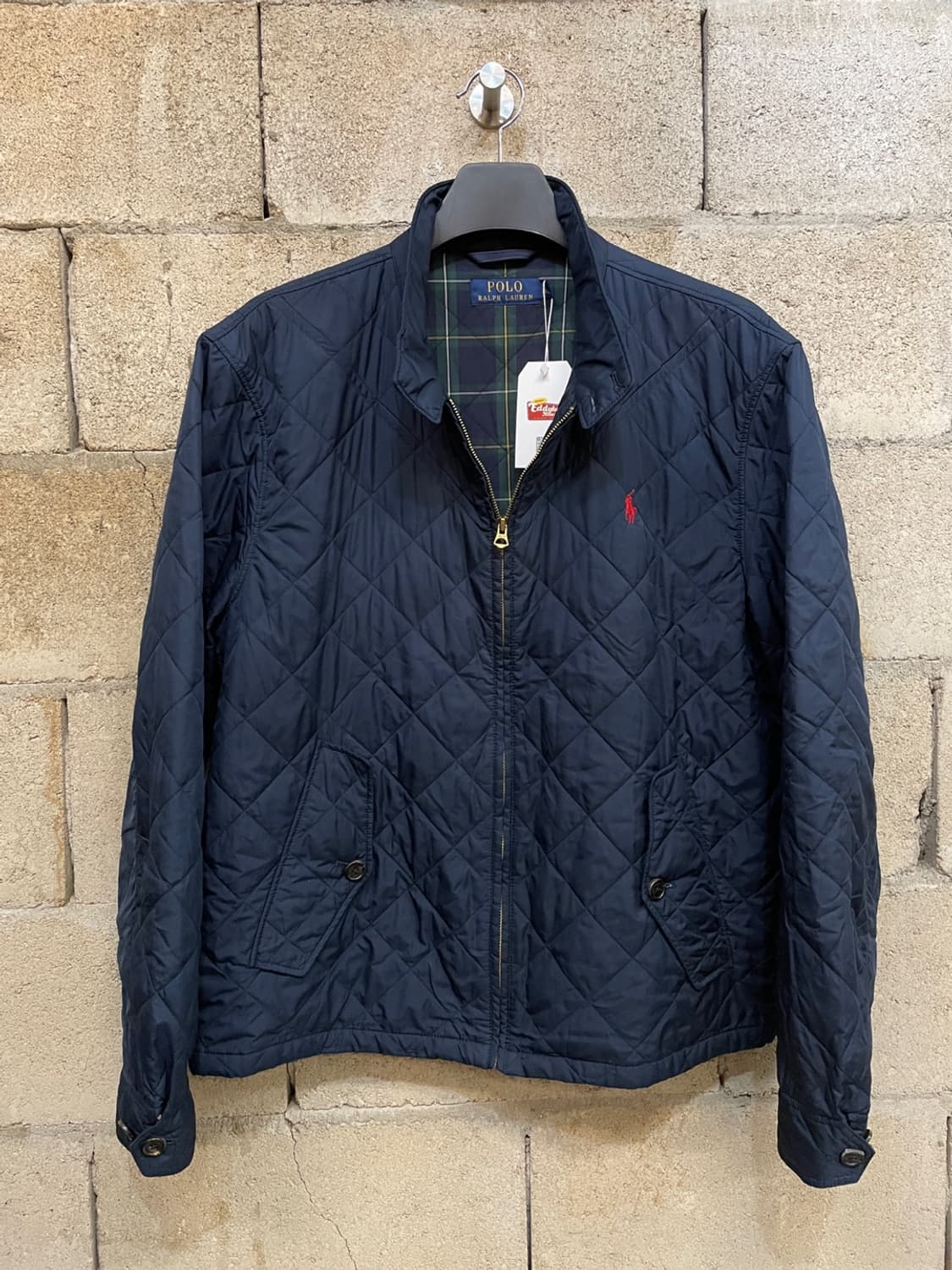 폴로 랄프로렌 퀼팅 바라쿠타 자켓 상품이미지1