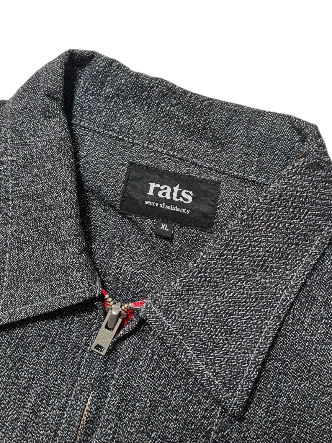 Rats 랏츠 스포츠 자켓 워크자켓 XL  상품이미지3