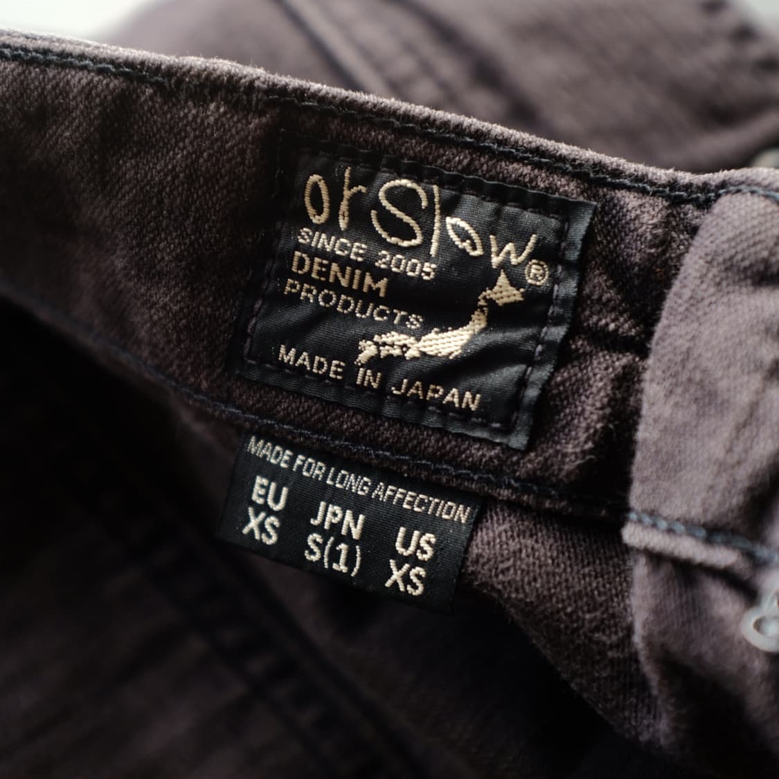 Orslow Fatigue Pants 상품이미지5