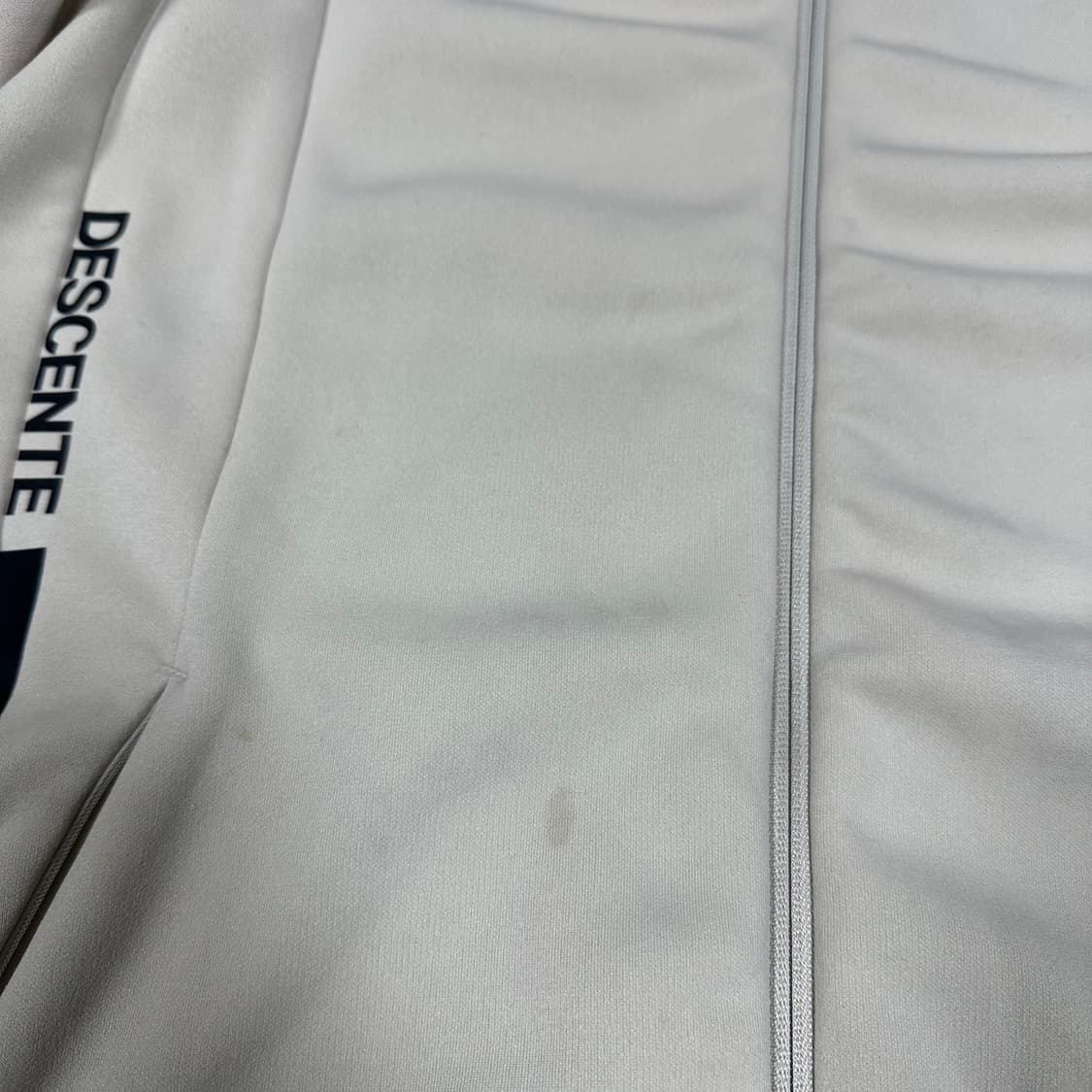 (바배)데상트 기모 집업 상품이미지5