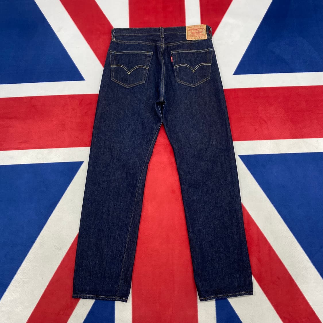 리바이스 LVC 1955 501XX 셀비지 데님팬츠 32 상품이미지6