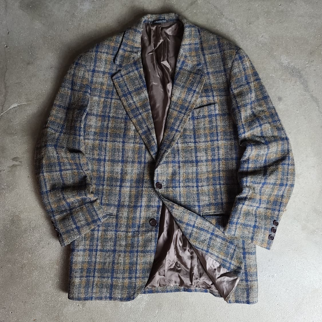 미쏘니 체크자켓 상품이미지1