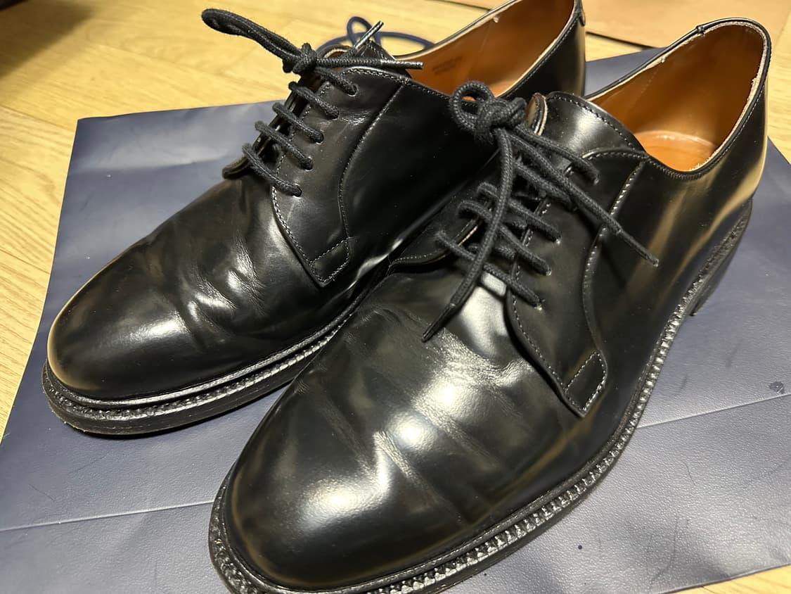 (270)Berwick 더비 5341 Rois calf Black UK8 상품이미지1