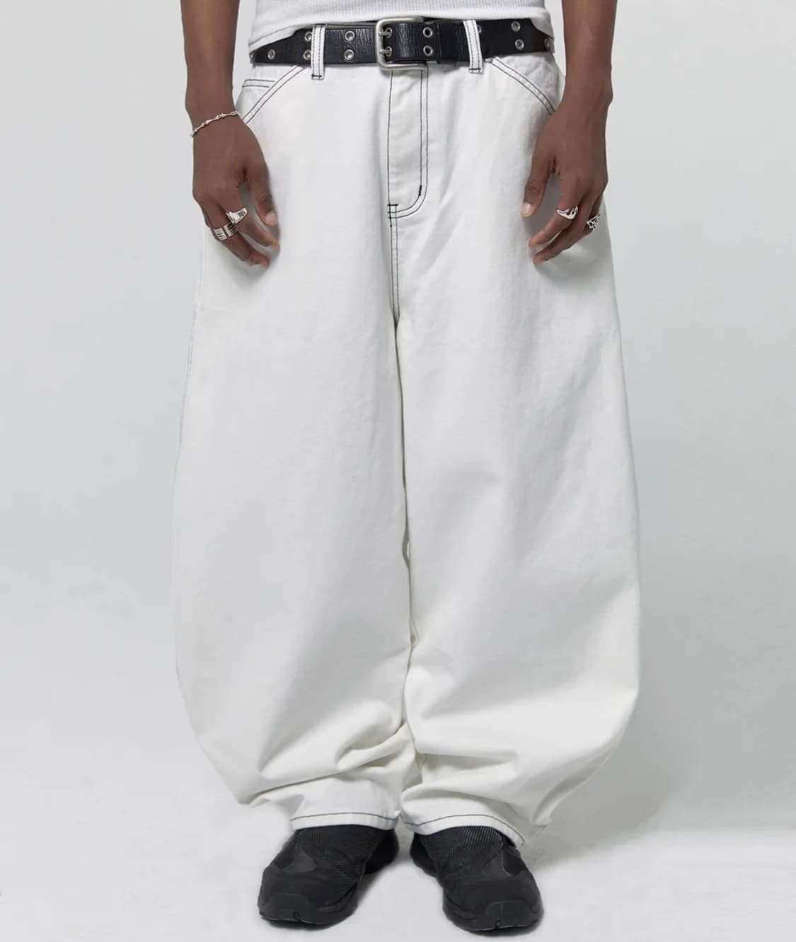 CONTOUR POCKET DENIM [WHITE] 상품이미지2