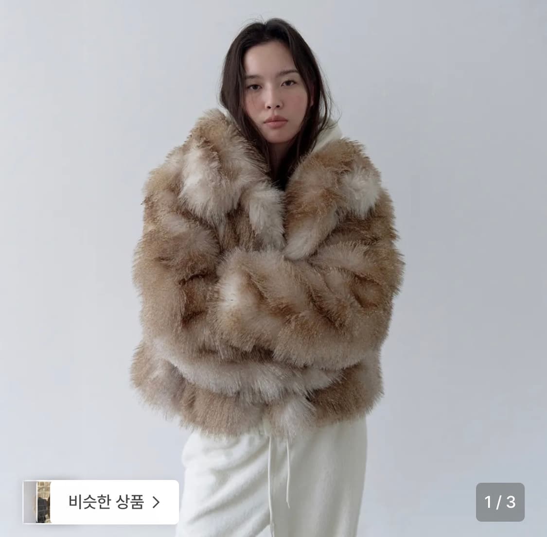 Ders 밤비 숏 퍼 자켓 상품이미지1