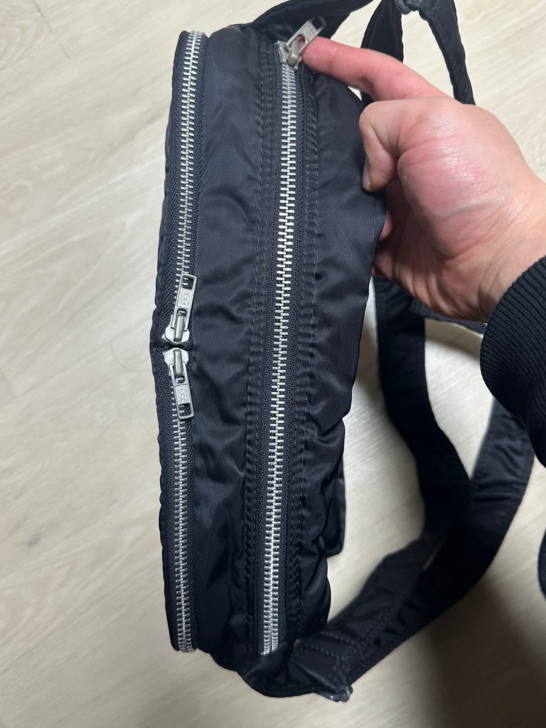 PORTER 요시다 포터 탱커 숄더백 블랙 L 상품이미지4