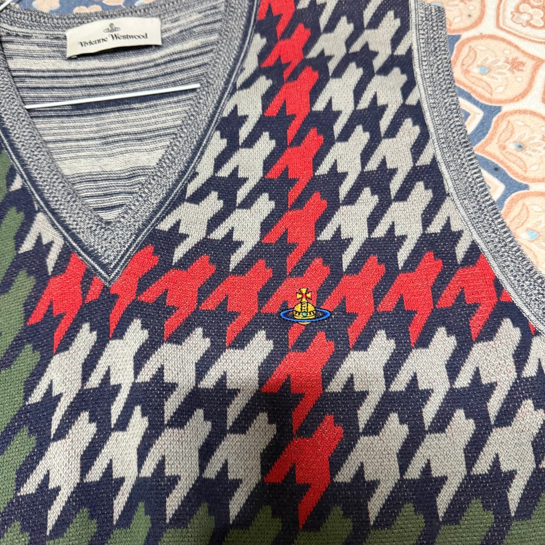 비비안웨스트우드 니트 베스트 상품이미지2