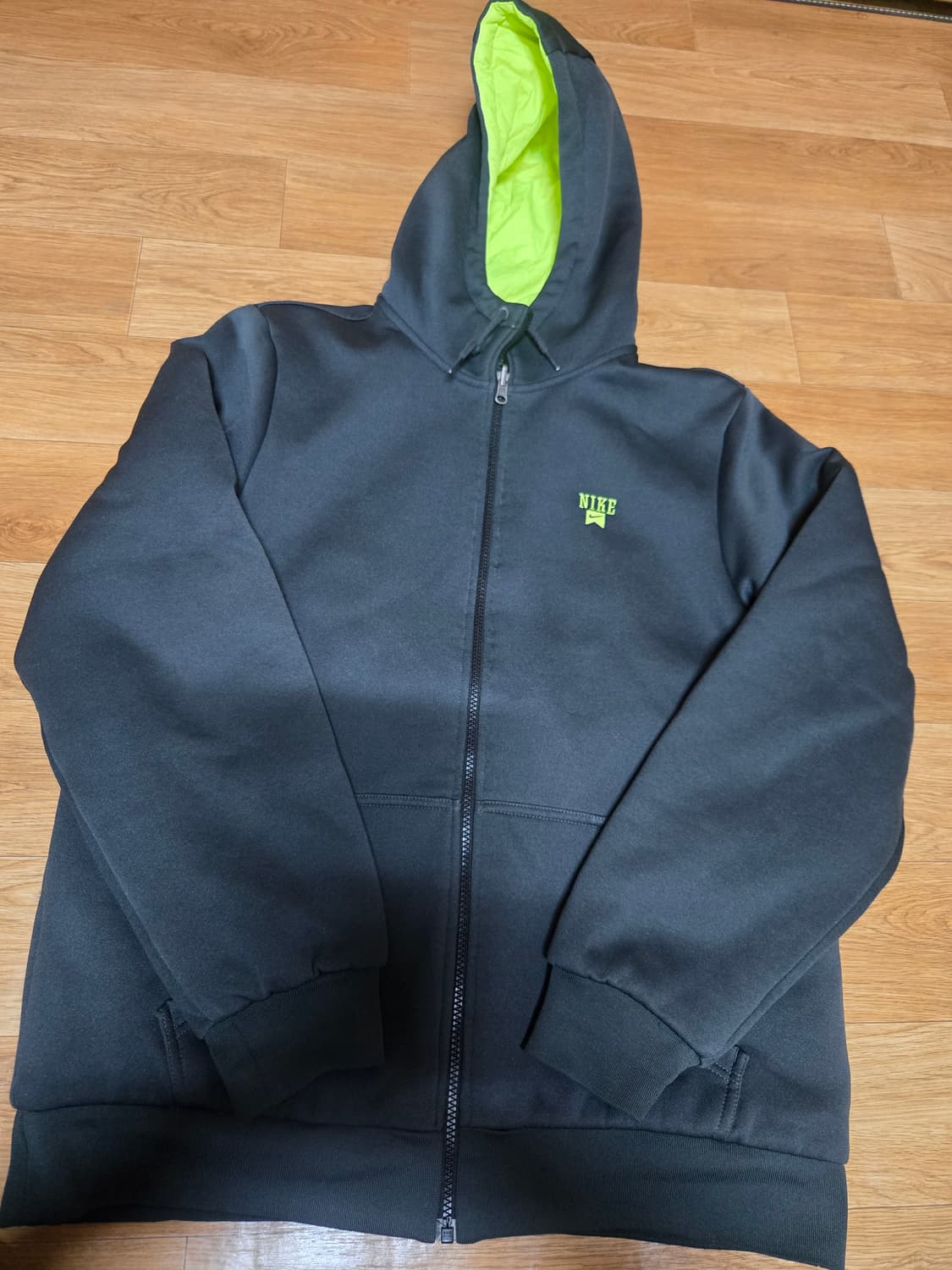 나이키 리버시블 누빔패딩 후드집업 상품이미지3