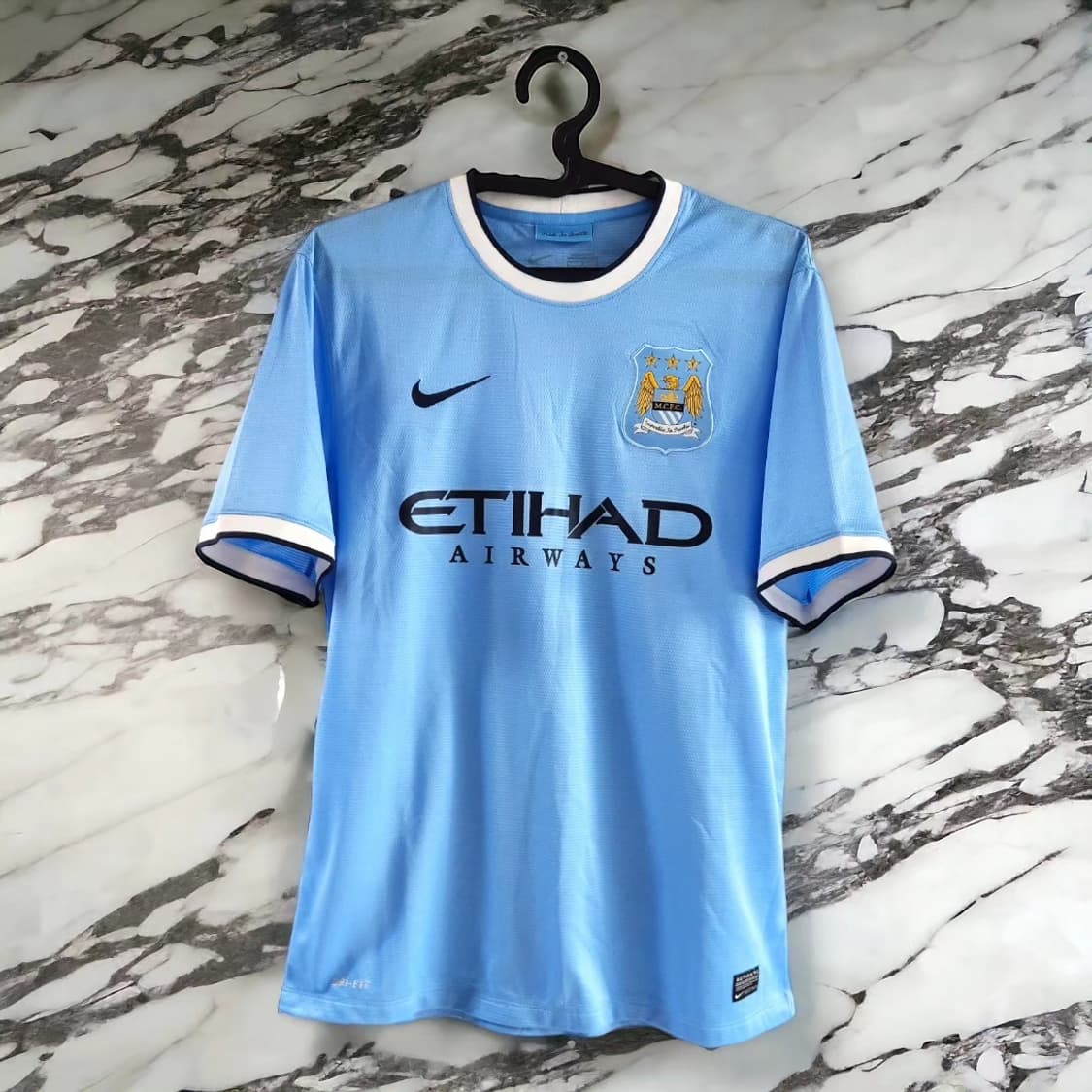 2013-14 맨체스터 시티 홈 콤파니 L 상품이미지2