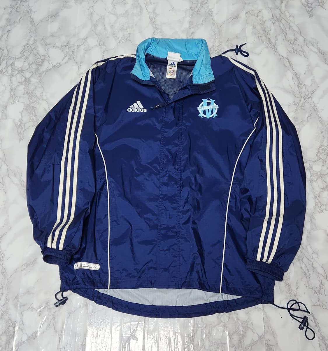 아디다스 마르세유 지급용 99-00 트레이닝 바람막이 자켓 상품이미지1