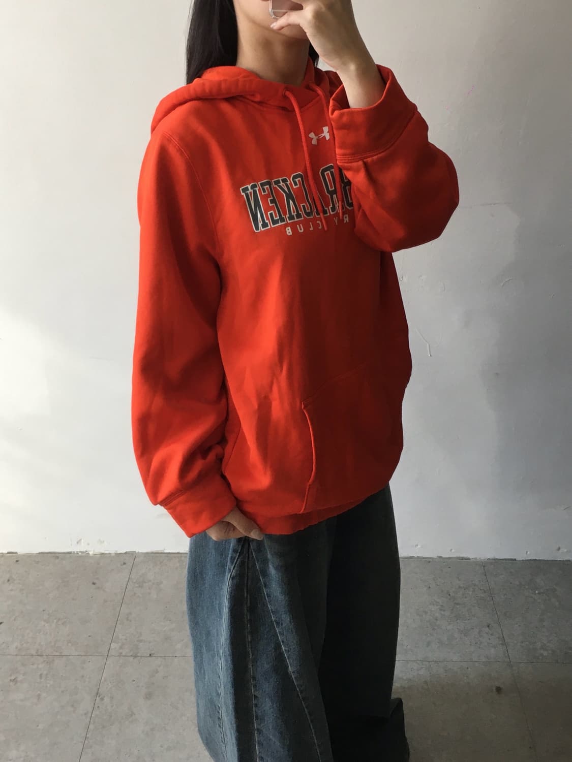 언더아머 스펠 후드티 상품이미지2