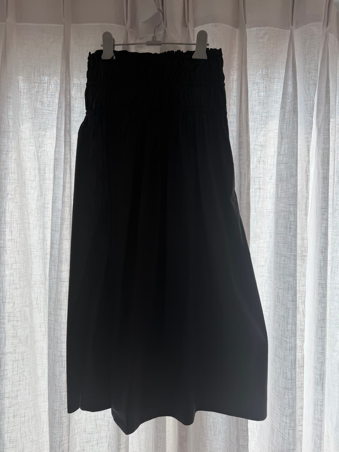 모노하 셔링 스커트 상품이미지2