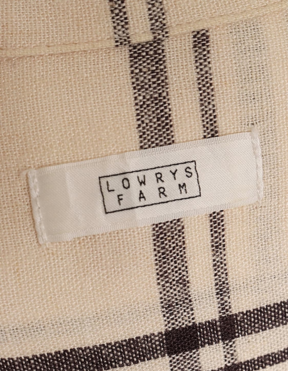 LOWRYS FARM Check Skipper Long Shirts   상품이미지7
