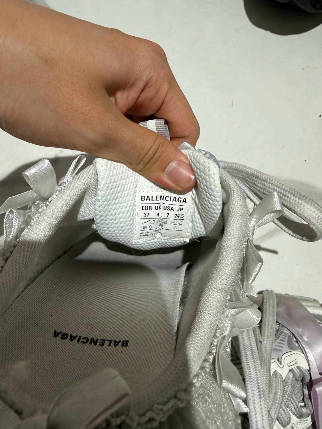 발렌시아가 3XL 리본 청키 뮬 상품이미지6