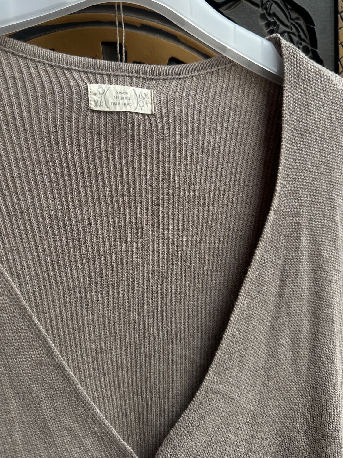 sisam orgarnic cotton cardigan 상품이미지2