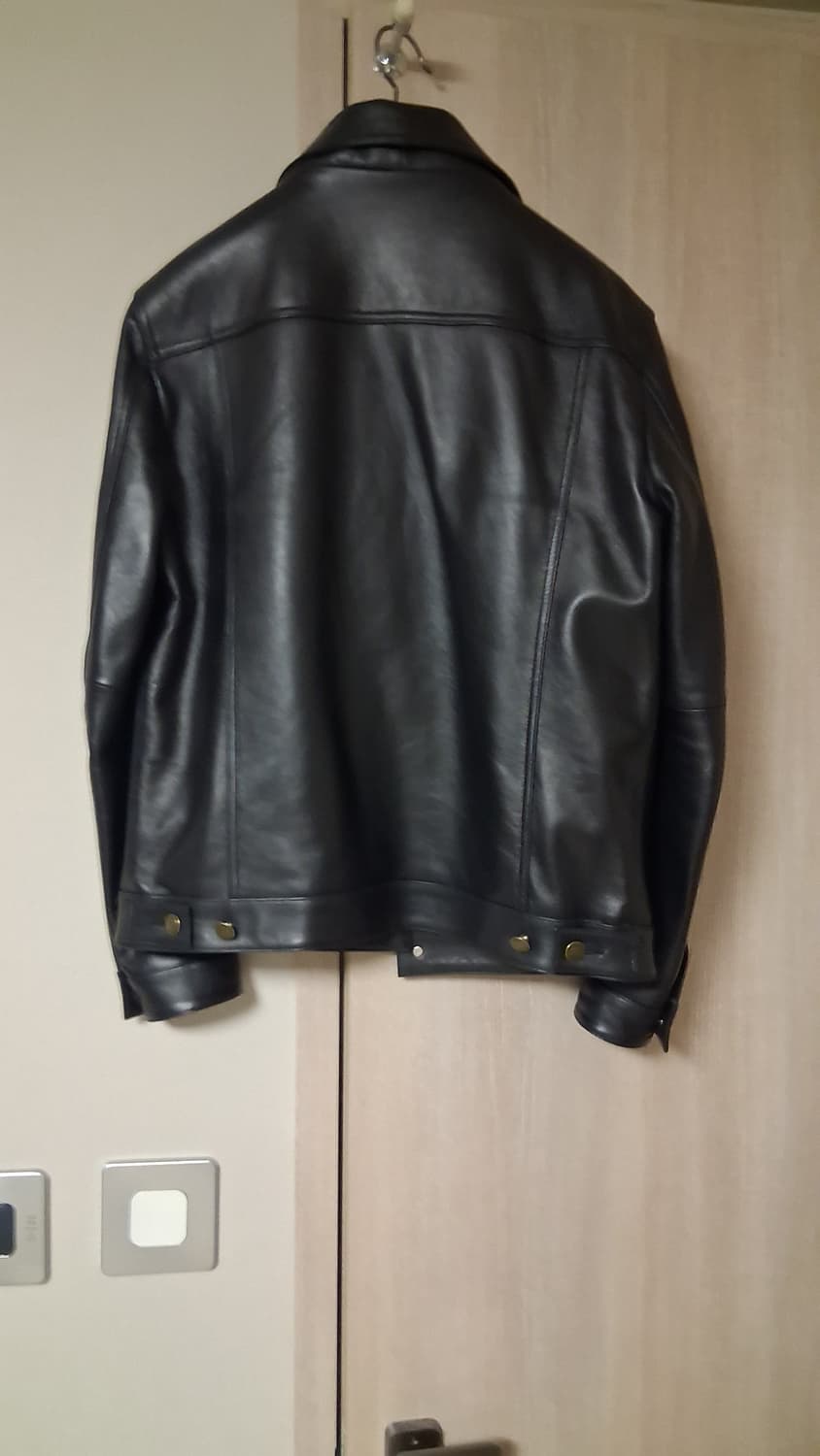 도프제이슨 램스킨 가죽트러커 L 상품이미지2