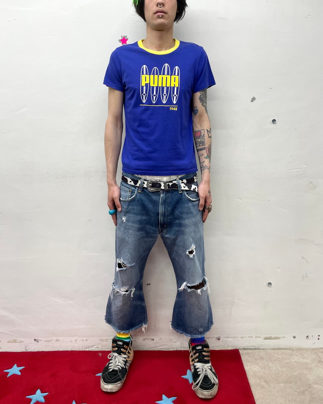 Puma 1948 Blue T-shirt 상품이미지3