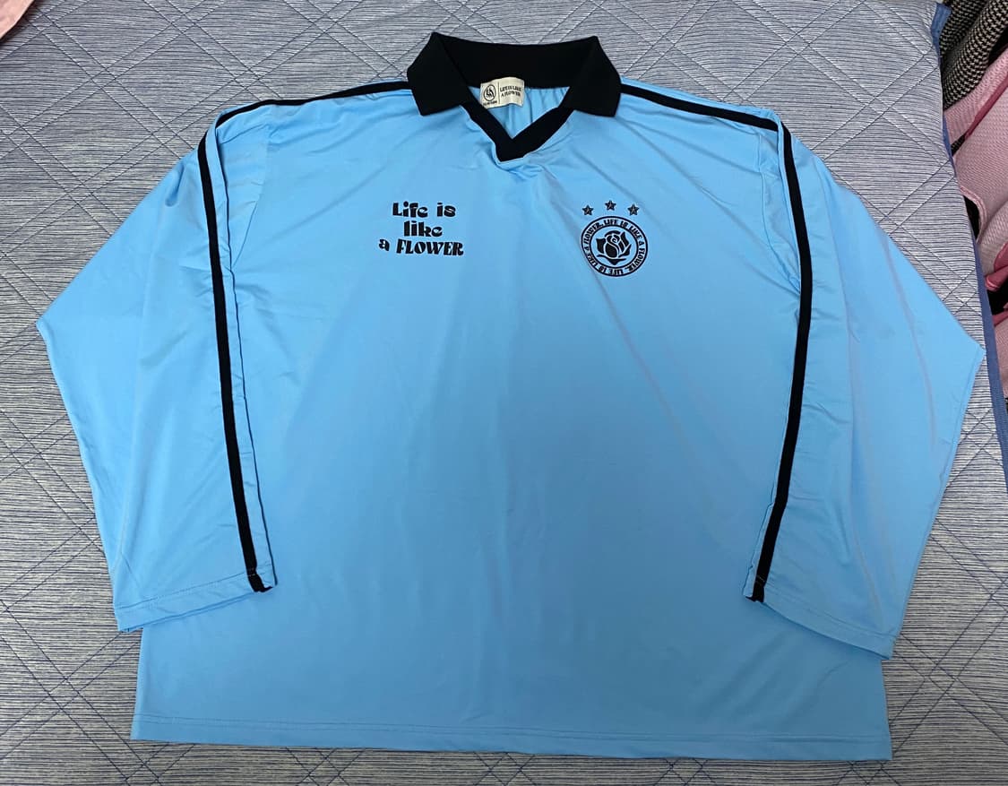 해비즘 유니폼 저지 롱슬리브 티셔츠 상품이미지3