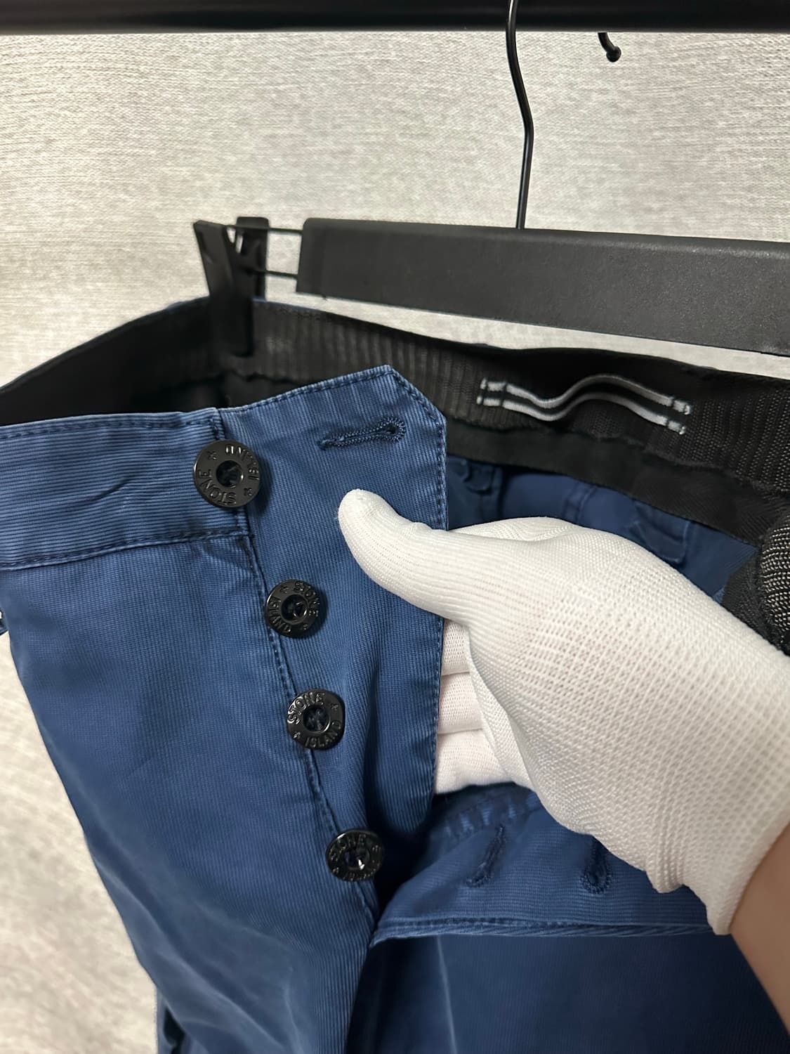 스톤아일랜드 코튼 카고팬츠 블루 (29) 상품이미지5